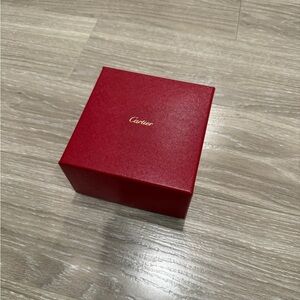 Cartier Watch Jewelry Box